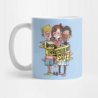 Keep Transgender Kids Safe Mug